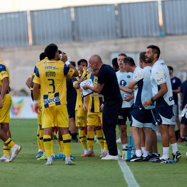 Žarko Lazetić sa svojim igračima