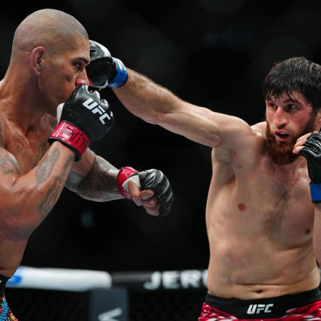 Alex Pereira vs Magomed Ankalaev