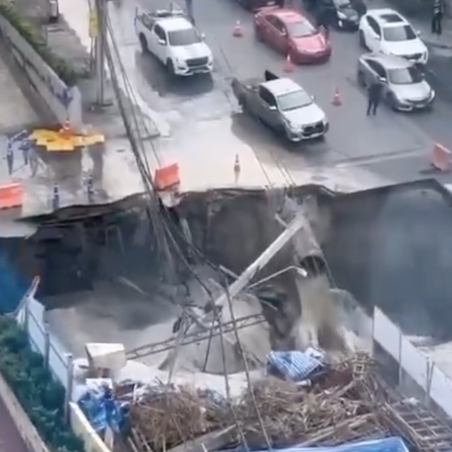 Provalija u Bangkoku