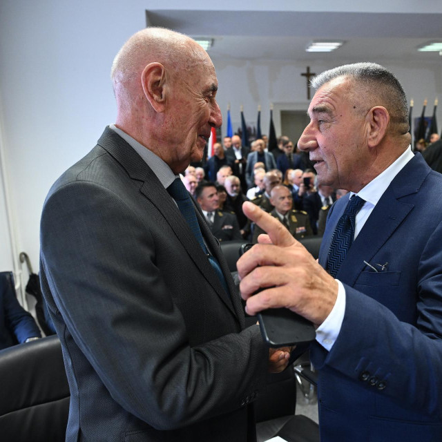 Franjo Gregurić i Ante Gotovina