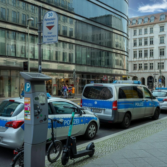 Berlinska policija (ilustracija)