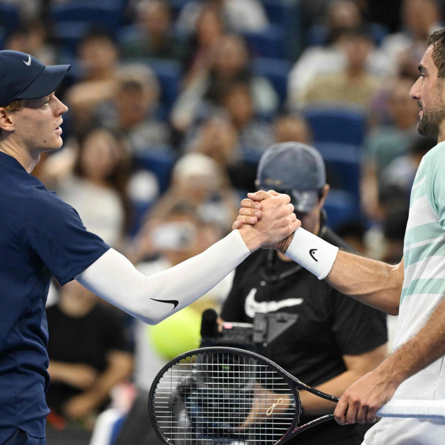 Čilić nije imao rješenja za Sinnera