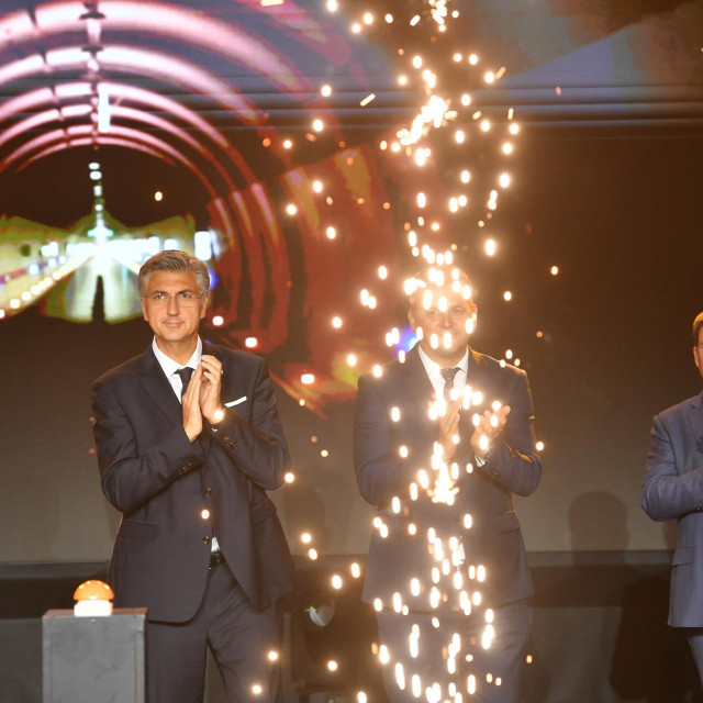 Andrej Plenković i Oleg Butković