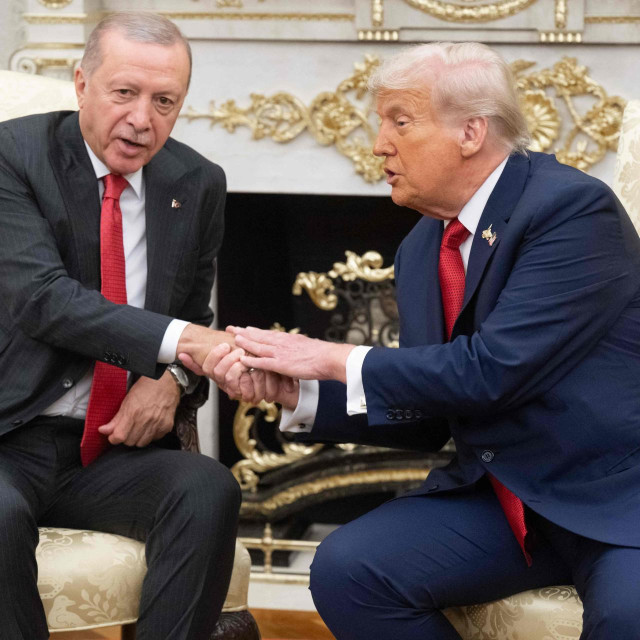 Recep Tayyip Erdogan i Donald Trump