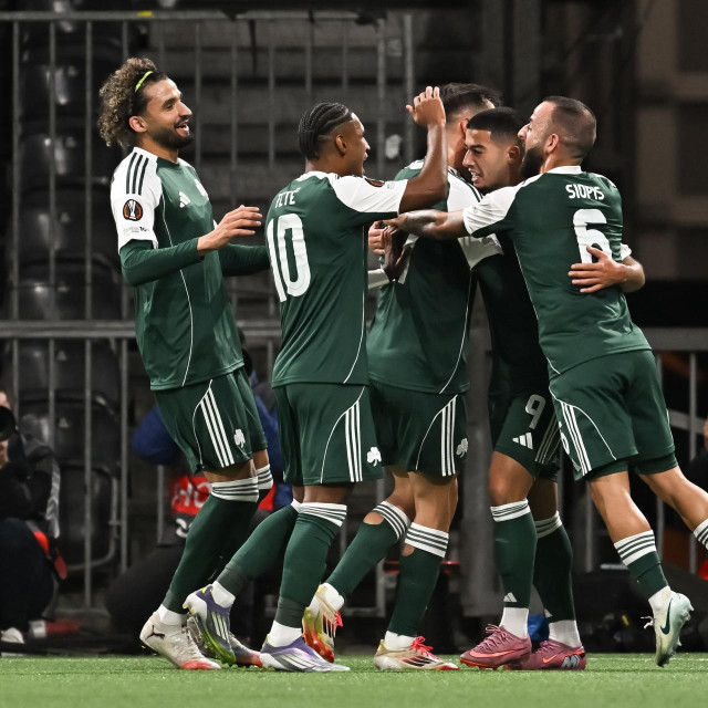 Slavlje Panathinaikosa