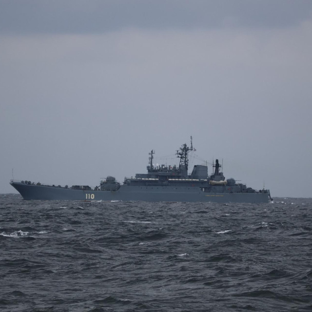 Brod Aleksander Šabalin, arhivska fotografija