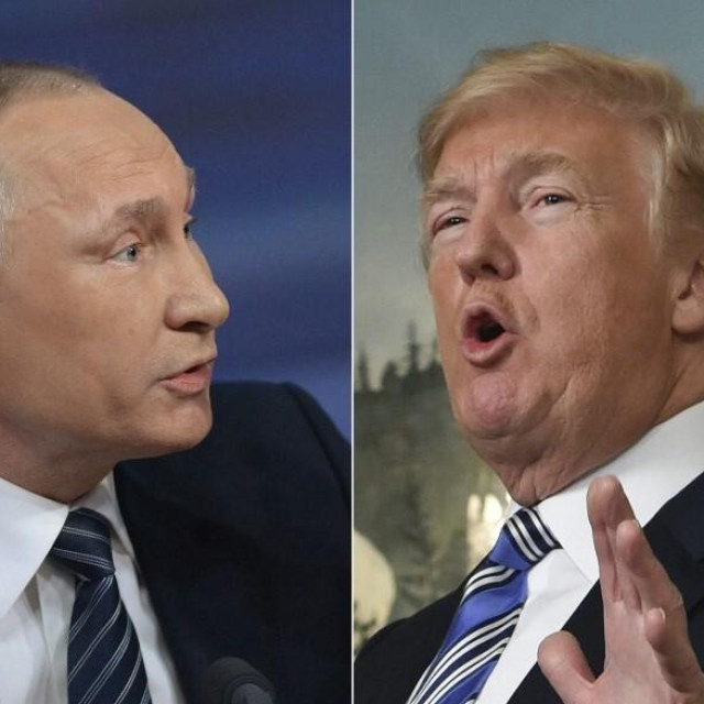 Vladimir Putin, Donald Trump