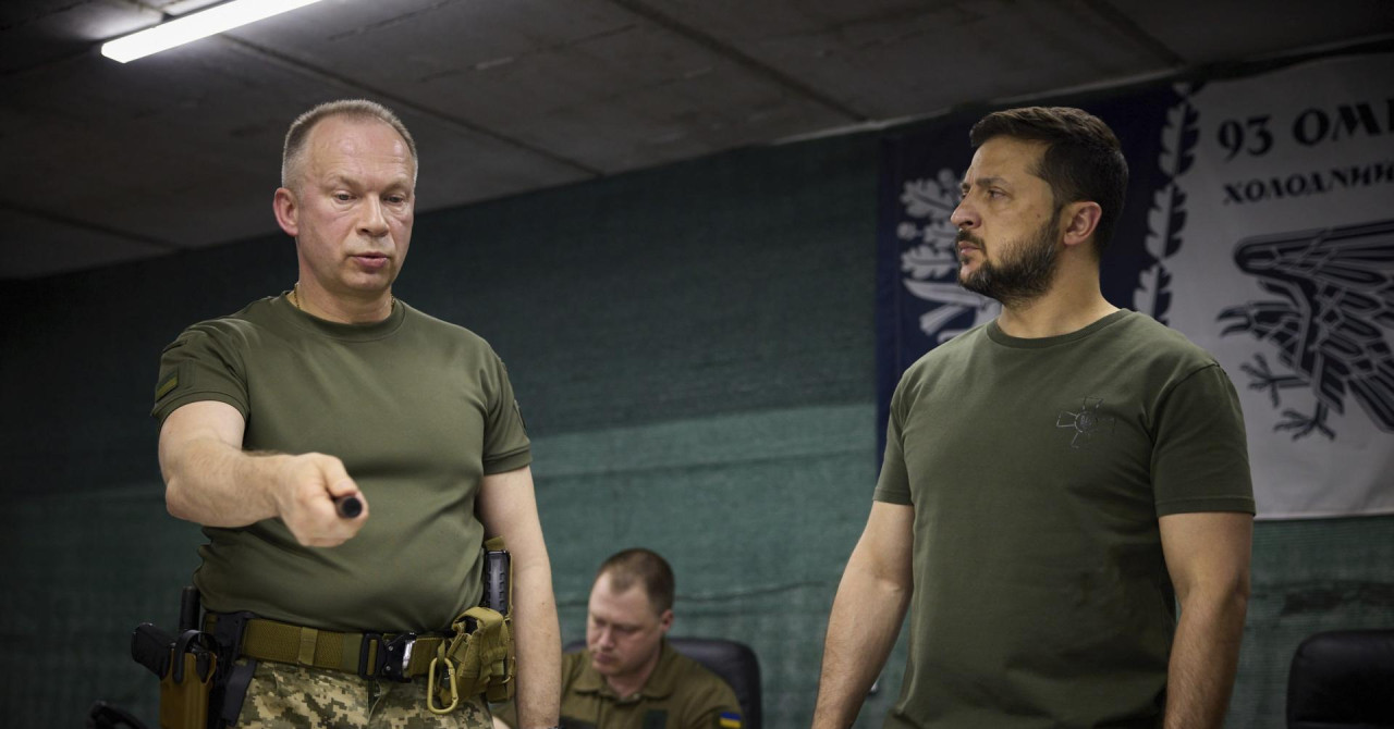 Vrhovni zapovjednik ukrajinske vojske objavio: ‘Ruske ofenzive su zaustavljene!‘