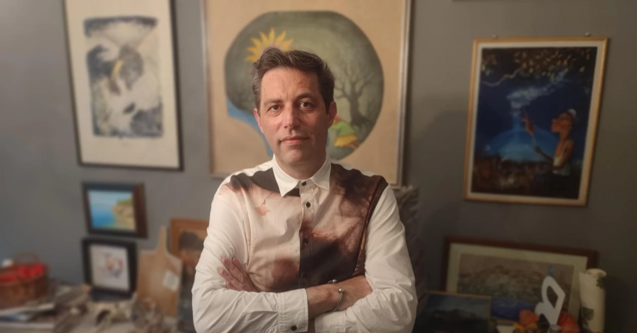 Nino Đula se predstavlja kot slikar, direktor Skijališča Črne Gore pa čaka na nove volitve za odstop