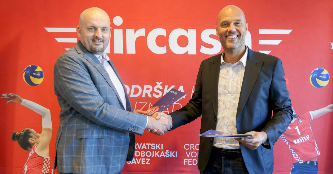 Hrvatski odbojkaški savez dobio je novog strateškog partnera, u Petrčanima potpisan bogati ugovor