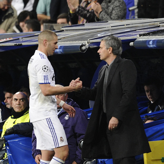 Karim Benzema i Jose Mourinho iz zajedničkih dana u Realu