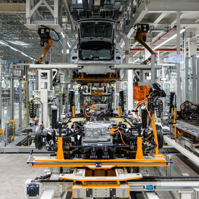 Tvornica VW-a u Zwickau