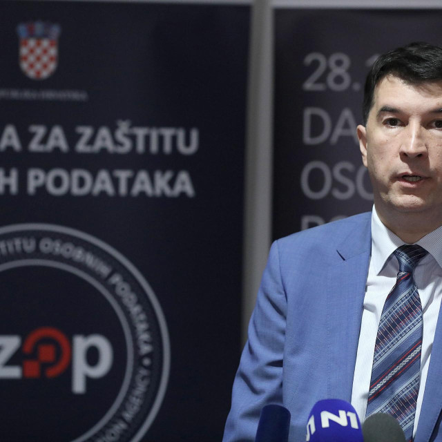 Zdravko Vukić, ravnatelj Agencije za zaštitu osobnih podataka