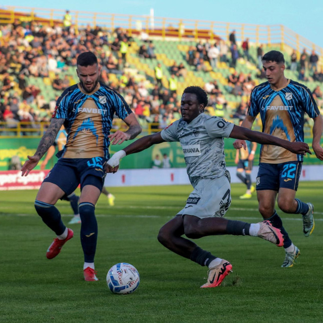 Istra 1961 - Rijeka: Salim Fago Lawal