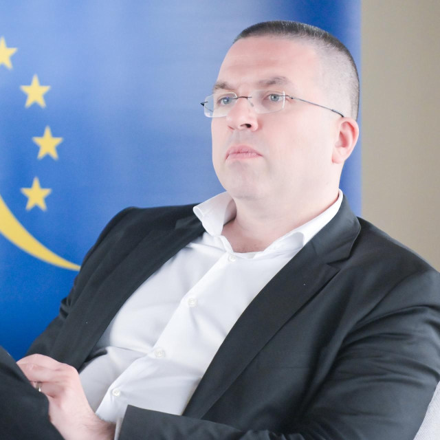 HDZ-ov zastupnik u Europskom parlamentu Tomislav Sokol