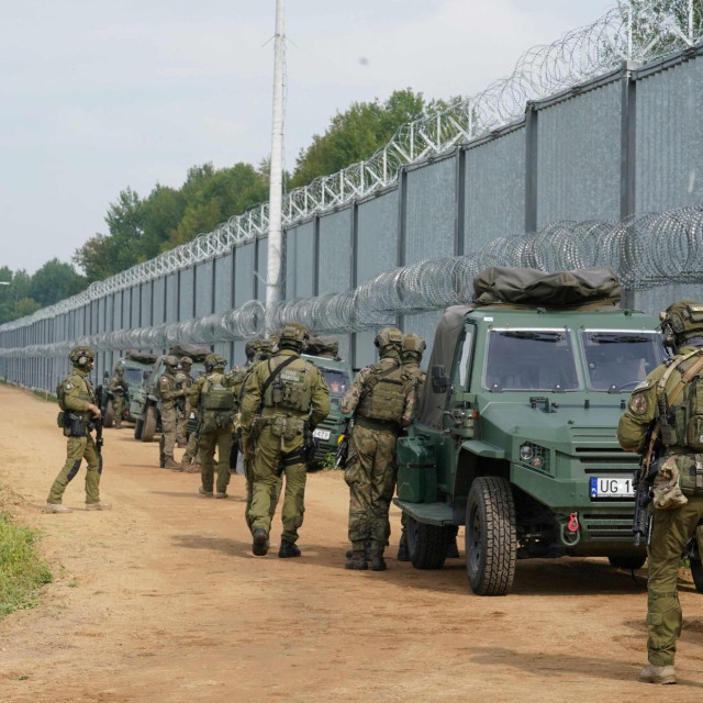 Granica Poljske i Bjelorusije