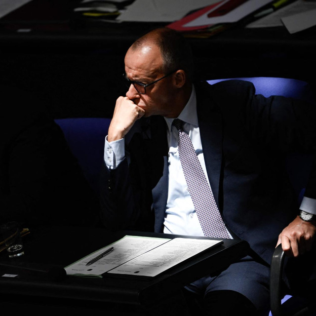 Njemački kancelar Friedrich Merz