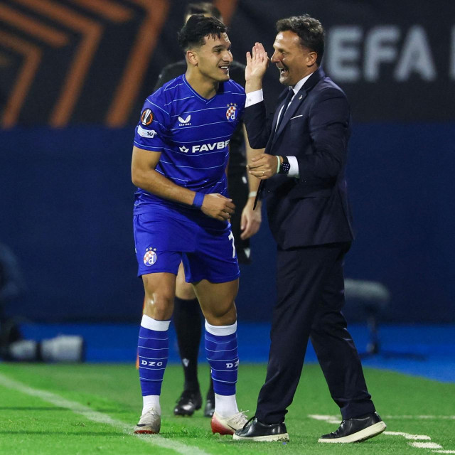 Monsef Bakrar i Mario Kovačević