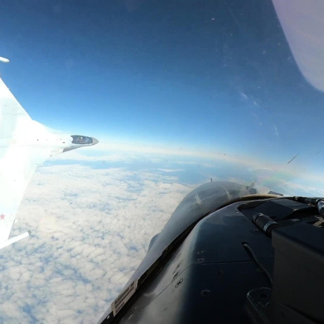 Ruski borbeni zrakoplov Su-35, arhivska fotografija