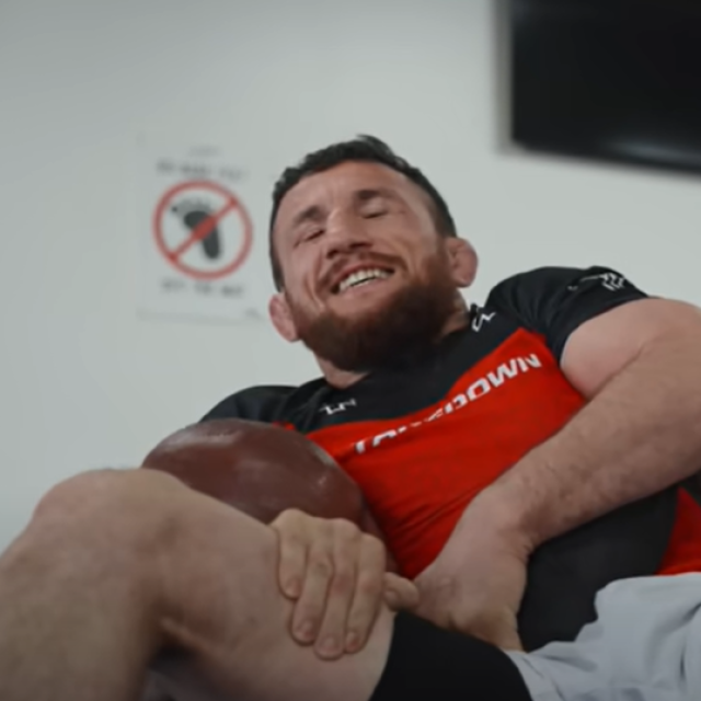 Merab Dvališvili i Demetrious Johnson