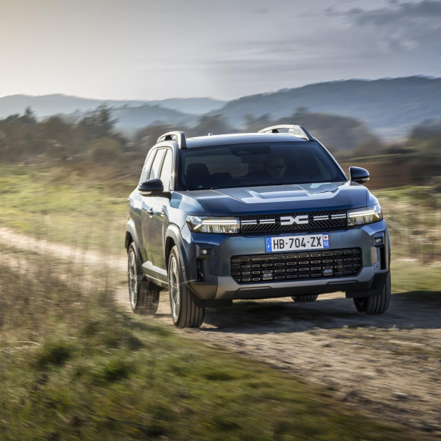 Dacia avantura 2025.