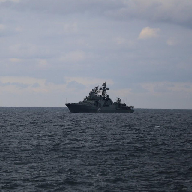 Vojni brod Aleksandar Šabalin