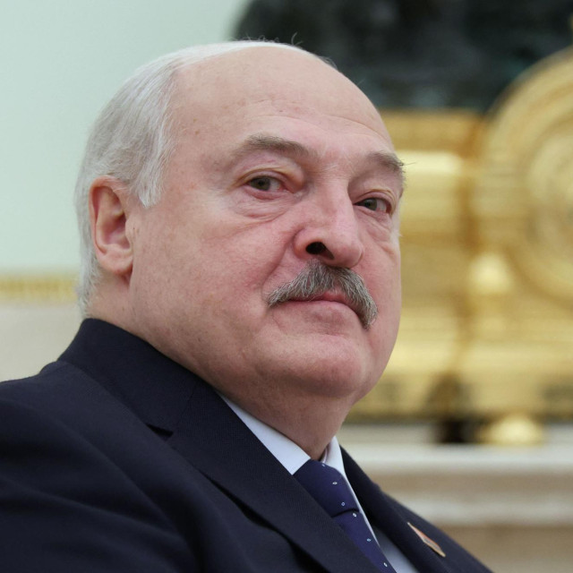 Lukašenko na sastanku u Kremlju