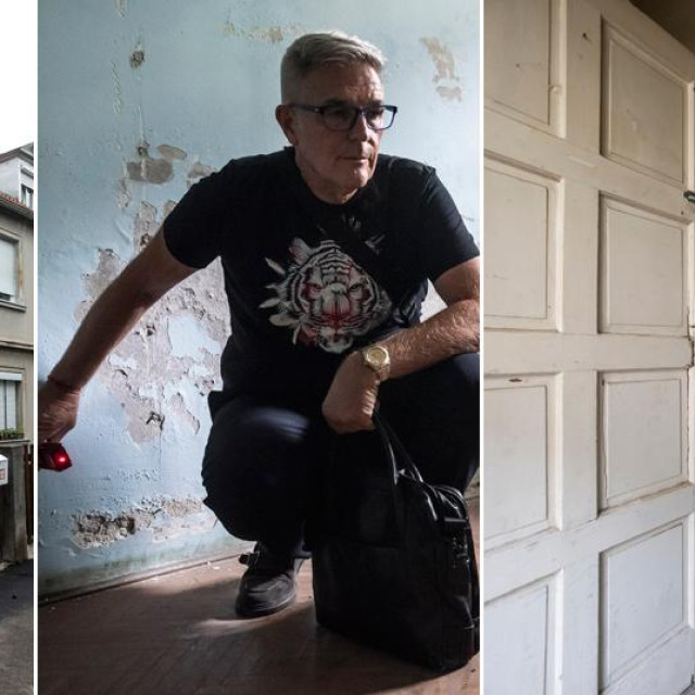 Građevinski stručnjak i sudski vještak Žarko Željko pridružio nam se u razgledavanju stanova i procijenio njihovo stvarno stanje
 