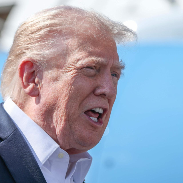 Američki predsjednik Donald Trump