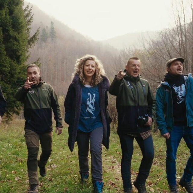 Prizor iz Spota, Rewilding Velebit