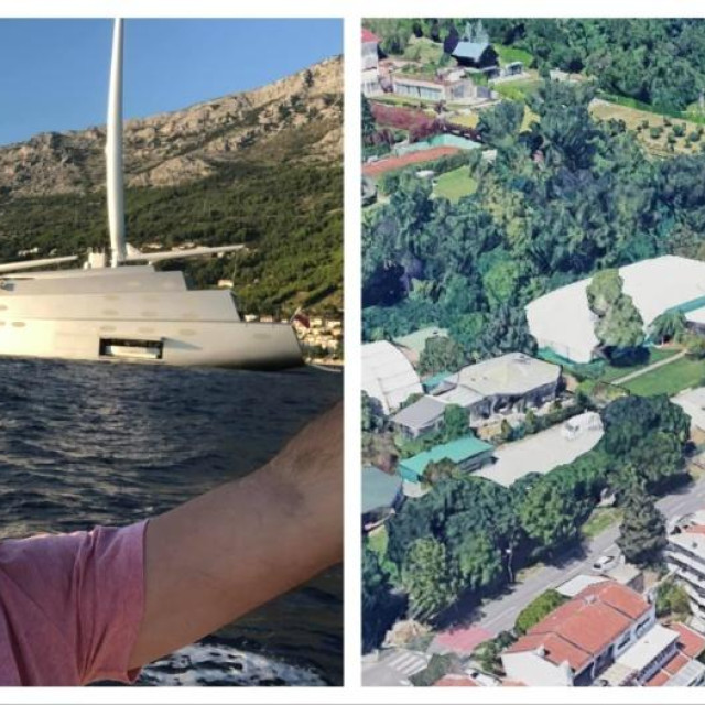 Renato Korać i spomenuta lokacija u Zagrebu