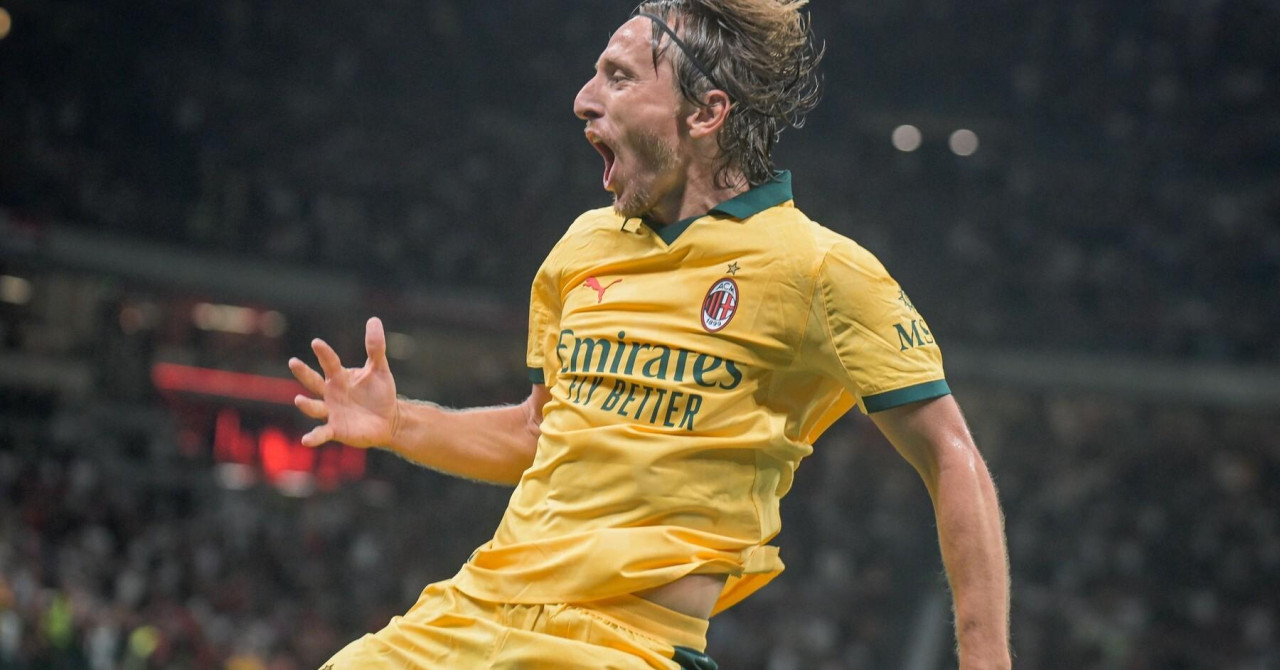 ‘Modrić-groznica‘ trese Italiju, a evo i dokaza za to! Luka srušio još jedan rekord i prestigao suigrača