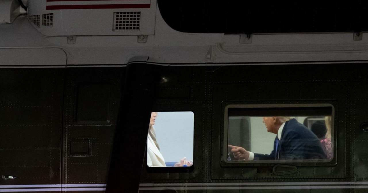 Otkriveno što su Trump i Melanija razgovarali? Čitači s usana su prilično uvjereni, ona je pokušala ostati smirena