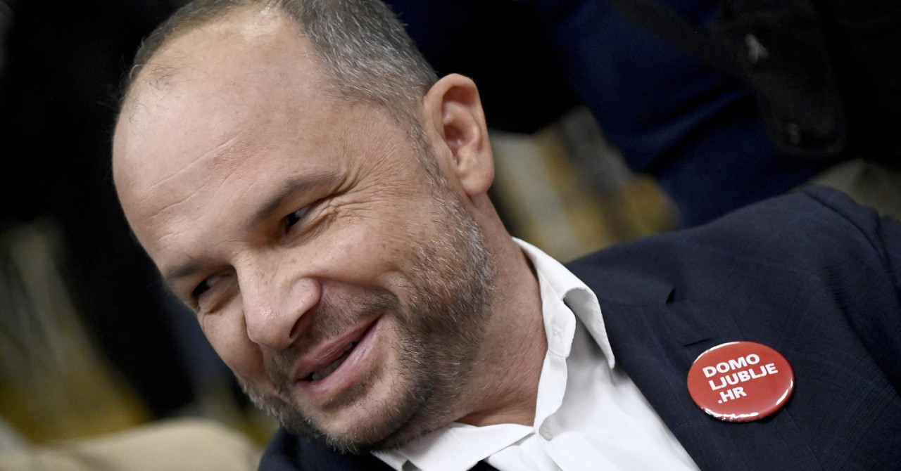 Predsednik SDP Siniša Hajdaš Dončić napoveduje spremembe in poziva k domoljubju