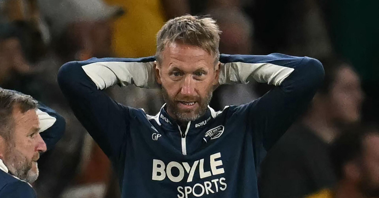 West Ham United odpustil trenerja Grahama Potterja, Slaven Bilić med kandidati za naslednika