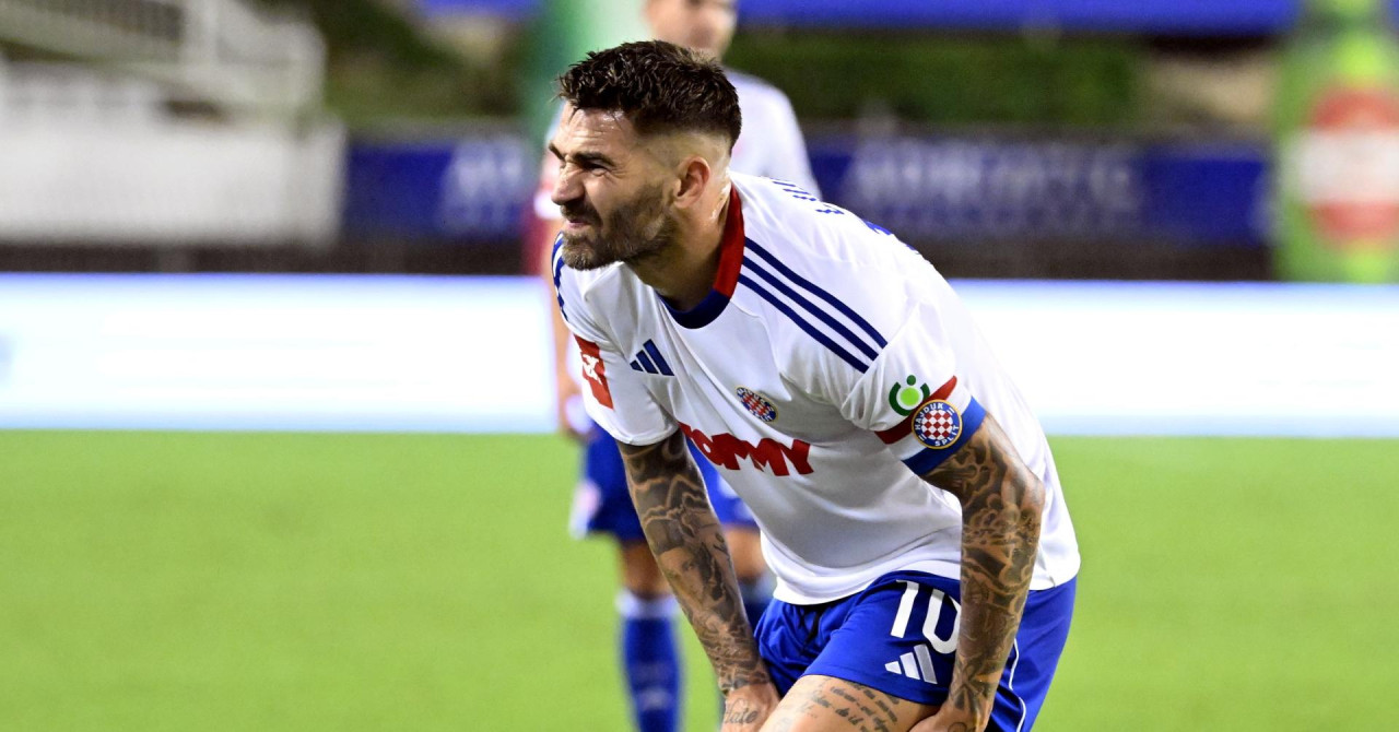 Najgora moguća vijest za navijače Hajduka, Marko Livaja se ozlijedio u poljudskom slavlju