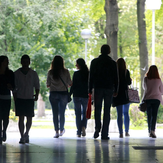 Studentski dom Stjepan Radić, ilustracija