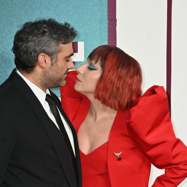 Michael Polansky i Lady Gaga