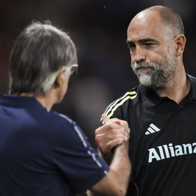 Ivan Jurić i Igor Tudor