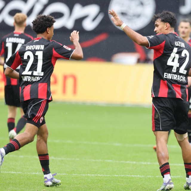 Igrači Eintracht Frankfurta