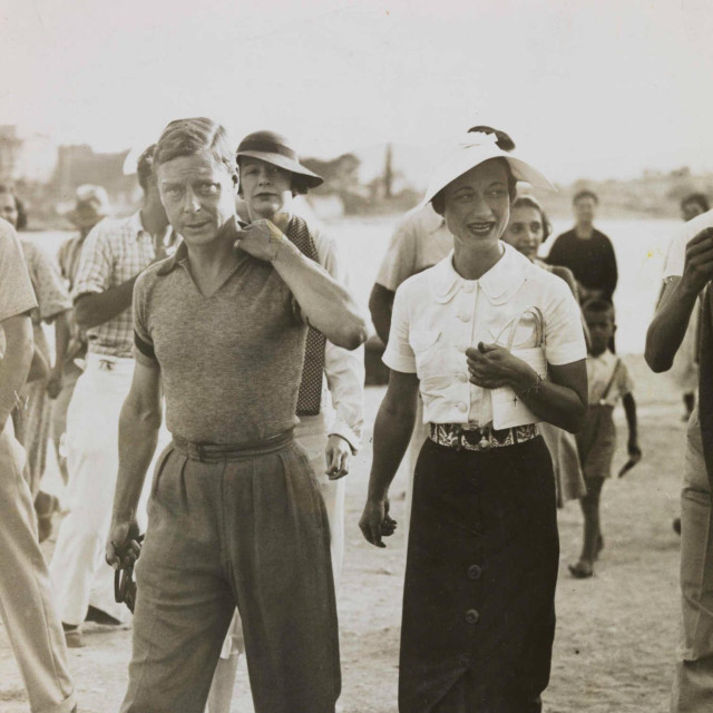 Kralj Edward VIII. i lady Simpson