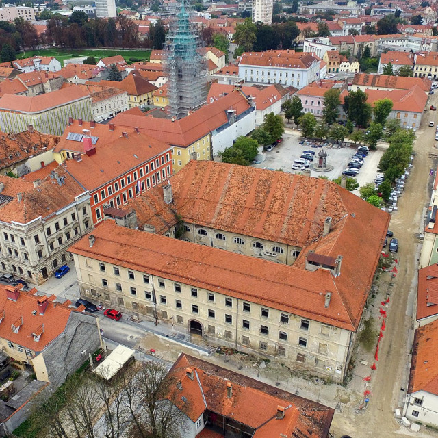 Velika vojarna u karlovačkoj Zvijezdi