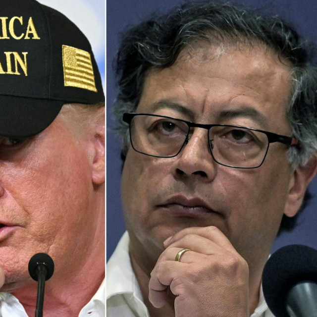 Donald Trump, Gustavo Petro