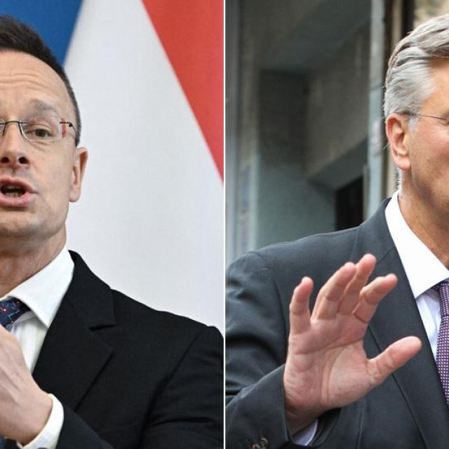 Peter Szijjártó, Andrej Plenković