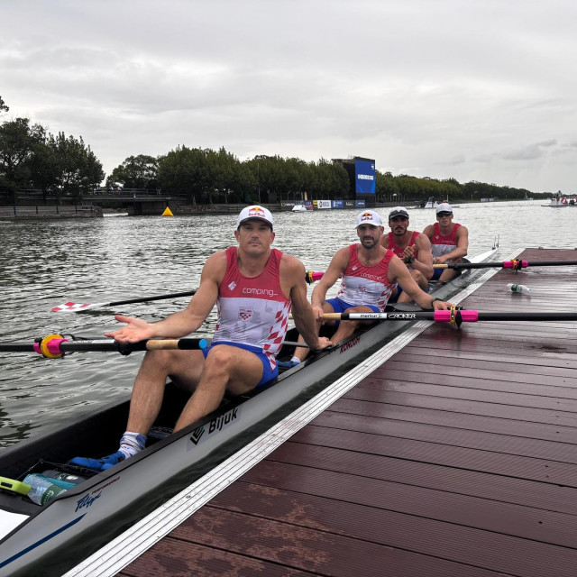 Hrvatska posada nakon neulaska u A finale Svjetskog prvenstva u Šangaju