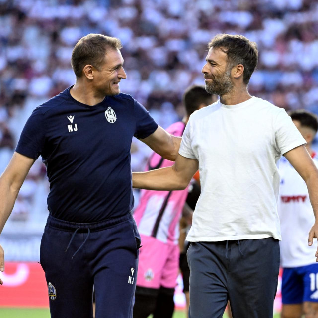 Nikica Jelavić i Gonzalo Garcia