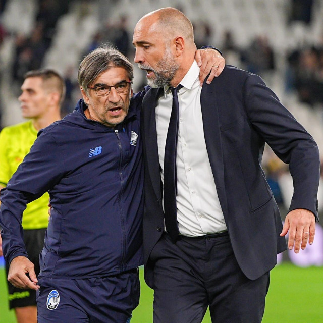 Ivan Jurić i Igor Tudor