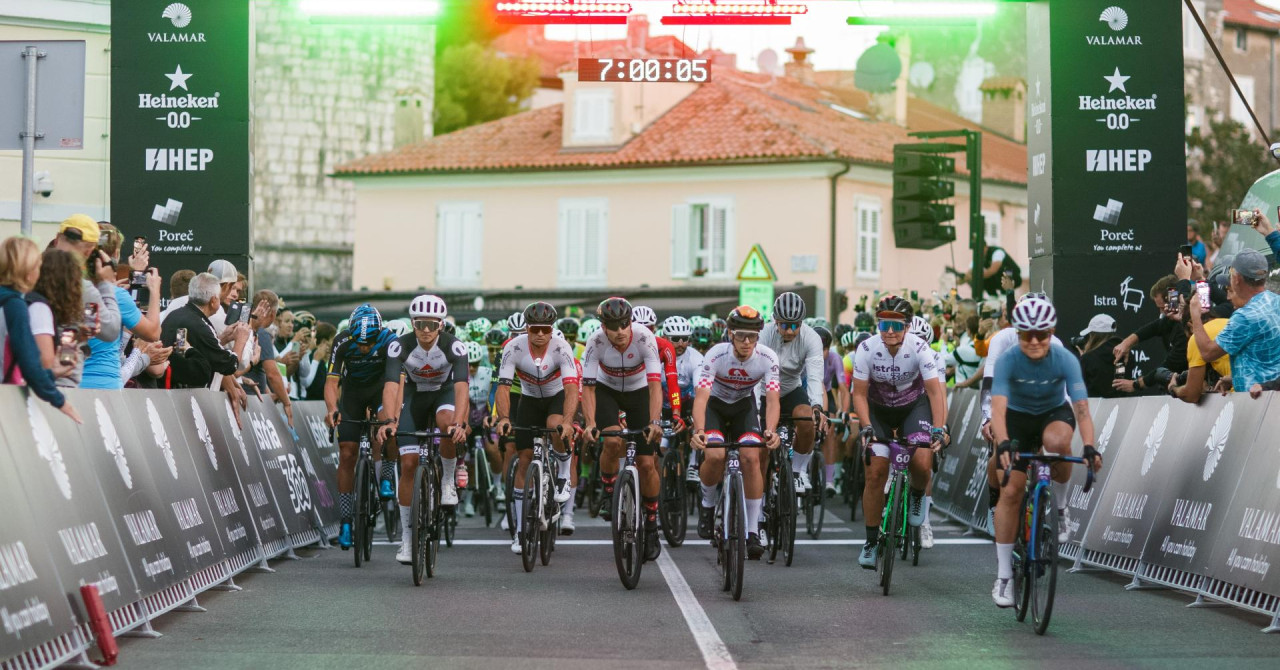 Federspiel zmagal na utrki Istria300, nastopil tudi Vedran Ćorluka