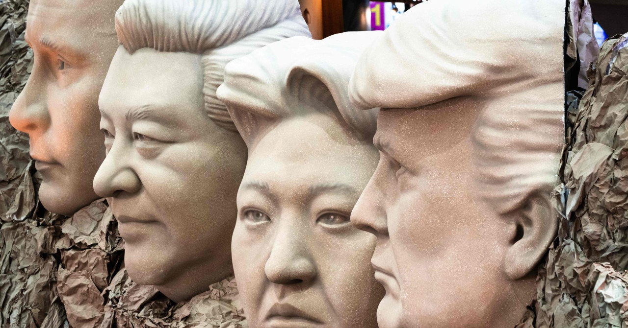 Vzpon Kitajske: Gradnja novega svetovnega reda?