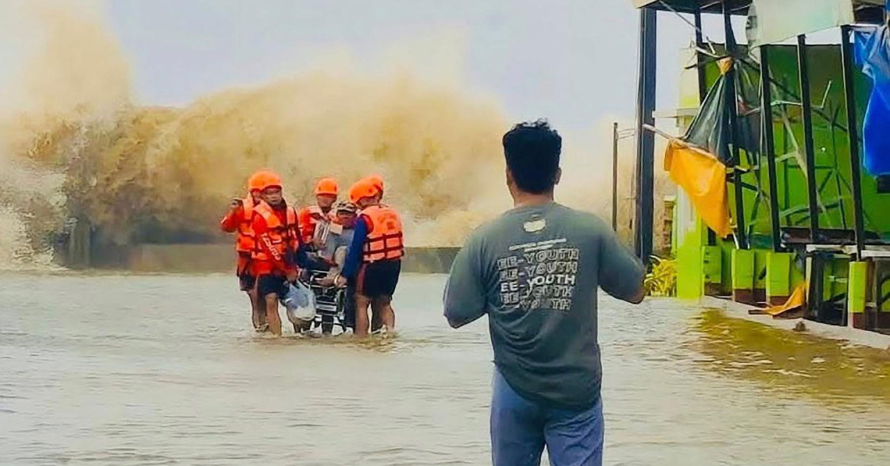 Opasna oluja se približava Vijetnamu, sprema se evakuacija više od 250.000 ljudi: ‘Mogla bi uzrokovati katastrofe‘